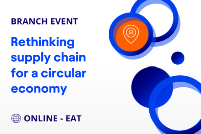 Rethinking supply chain for a circular economy