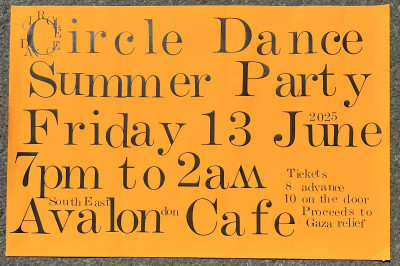 Circle Dance Summer Party