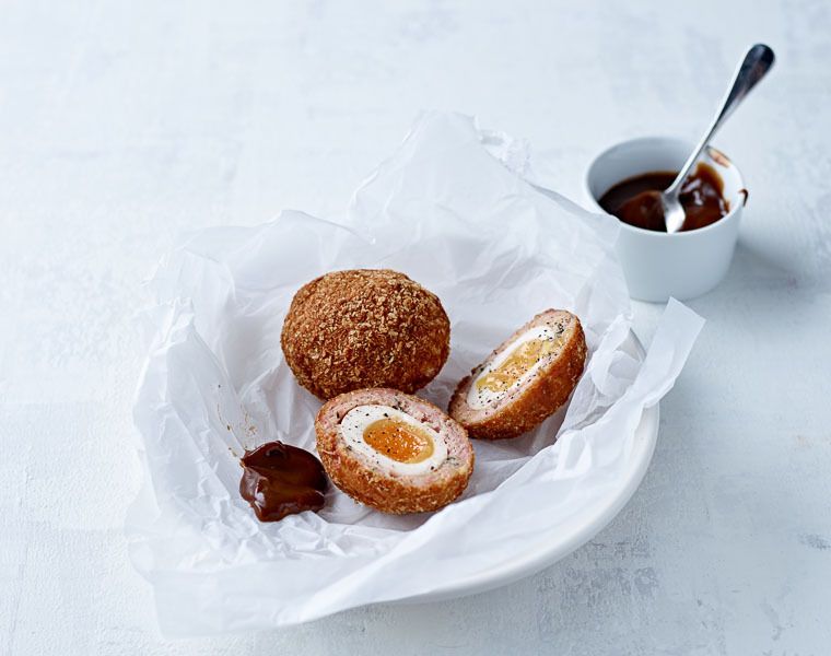 Simple Classics - Scotch Egg Making