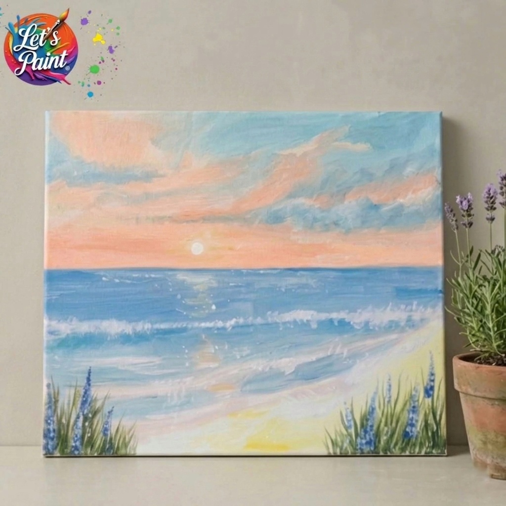 STROUD - Let's Paint N'  Lavender Sea Dreams