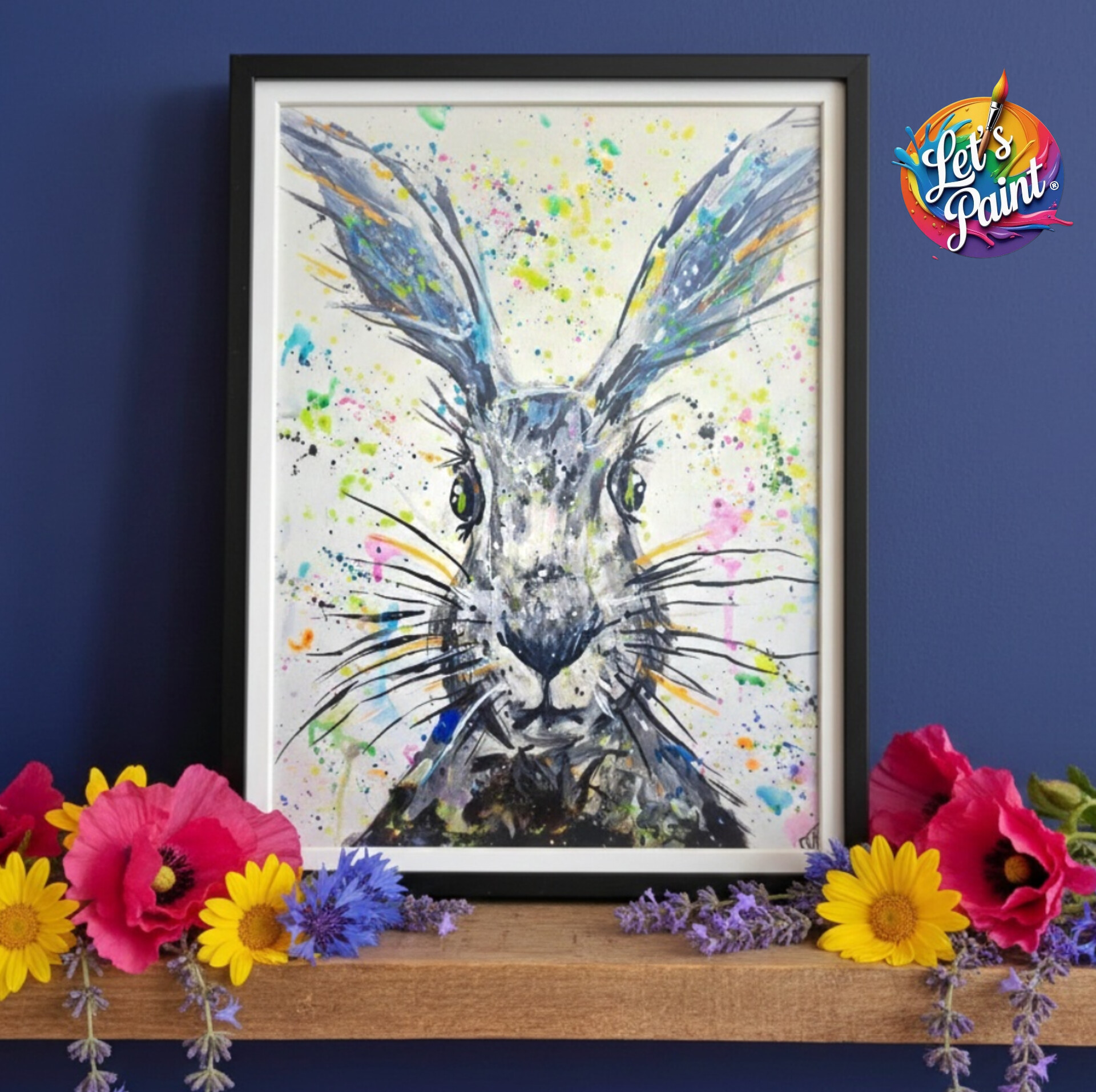 NAILSWORTH- Let's Paint N' Sip Mad Hatter Hare