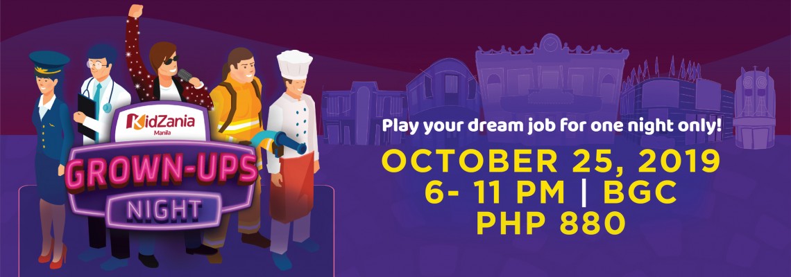 Grown Ups Night Tickets