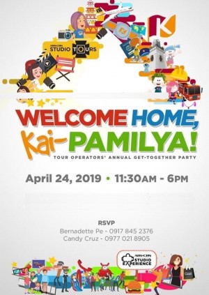 KaiPAMILYA Tour Operators' Annual Get-Together Party