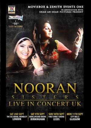 Nooran Sisters - Leeds