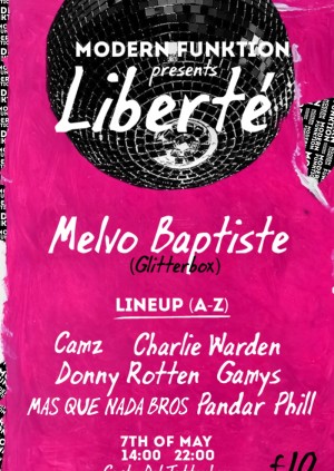 Melvo Baptiste in the Greenhouse