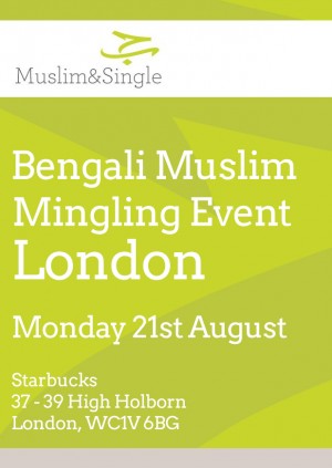 Bengali Muslim Mingling Event