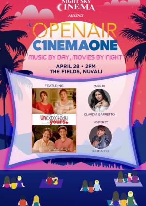 Openair Cinema One at Nuvali
