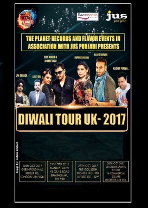 Diwali Tour 2017 - Ilford