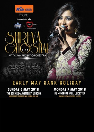 SHREYA GHOSHAL LIVE WITH SYMPHONY ORCHESTRA - London