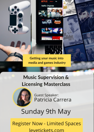 Music Supervision & Licensing Masterclass