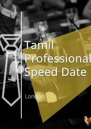Tamil Professional Speed Date