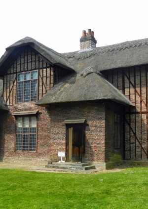 LPGT Winter Lecture 5: Queen Charlotte’s Cottage, The Royal Botanic Gardens, Kew