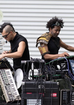 Phuture Live @ Memory Box ACID