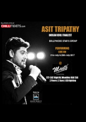Asit Tripathi Live