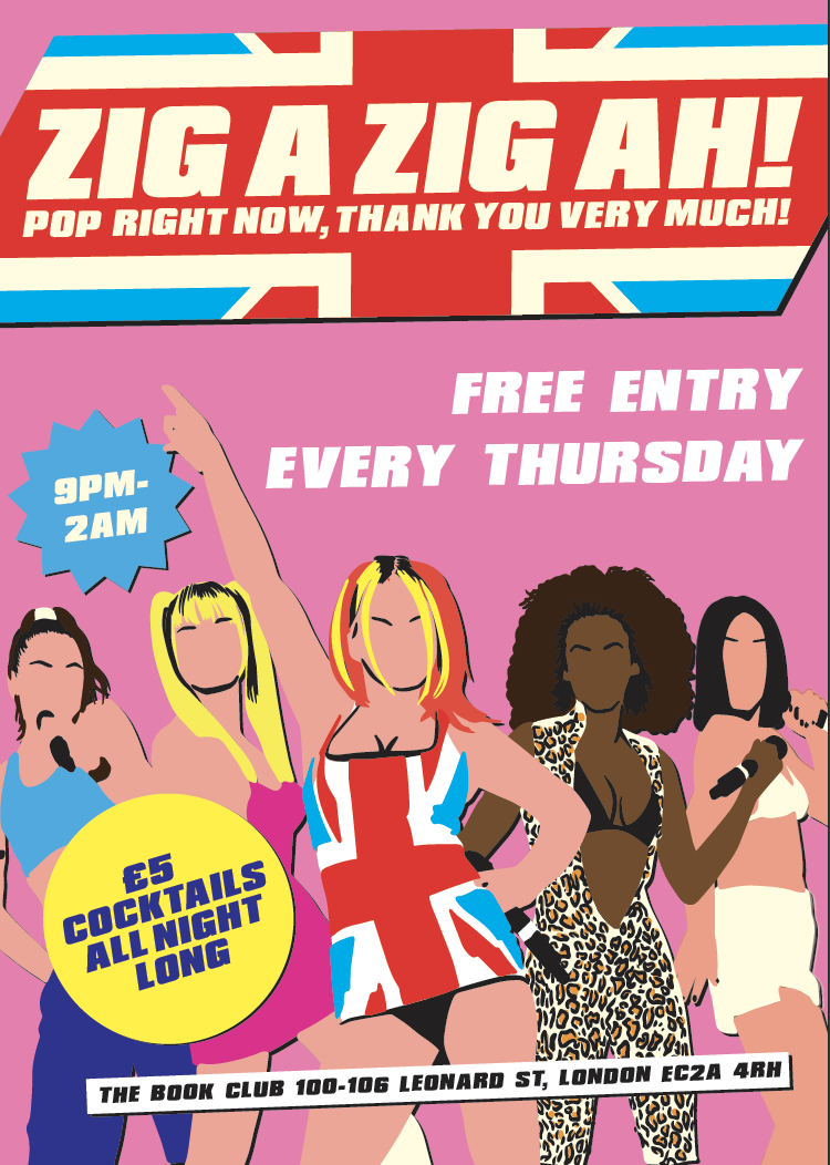 Zig A Zig Ah! - Free Entry!