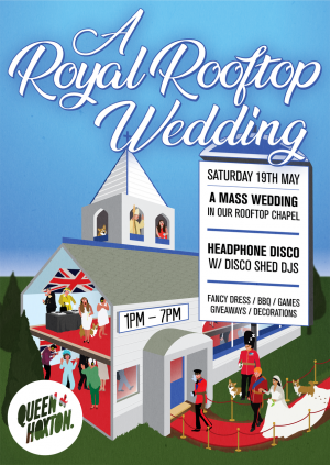 Royal Rooftop Wedding Party