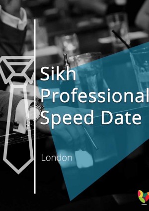 Sikh Professional Speed Date
