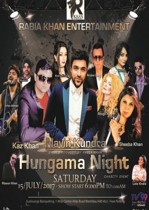 Hungama Night - Charity Event