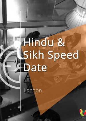 Hindu & Sikh Speed Date
