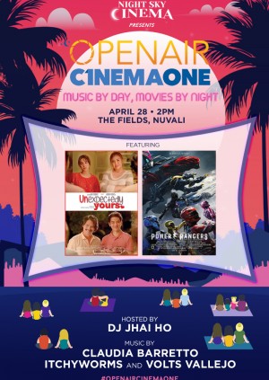 Openair Cinema One at Nuvali