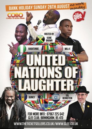 COBO: United Nations Of Laughter