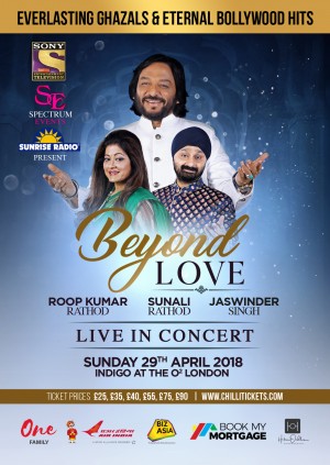 Roop Kumar Rathod, Sunali Rathod & Jaswinder Singh Live in Concert