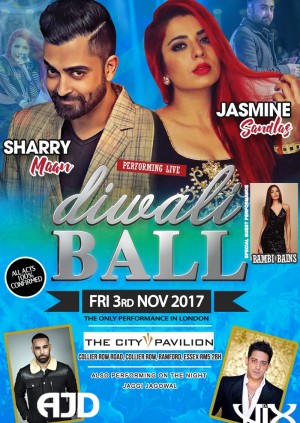 The Diwali Ball - London
