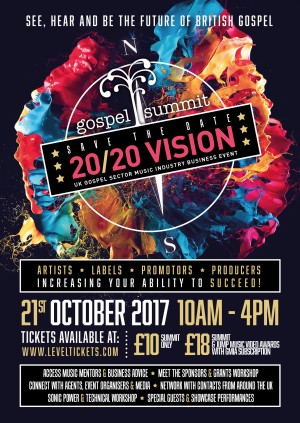 gospel summit 2017 level tickets buy tickets gospel vision picture flyers
