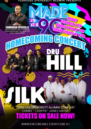 MADE IN THE 90s Homecoming Concert