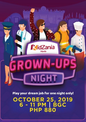 Grown Ups Night Tickets