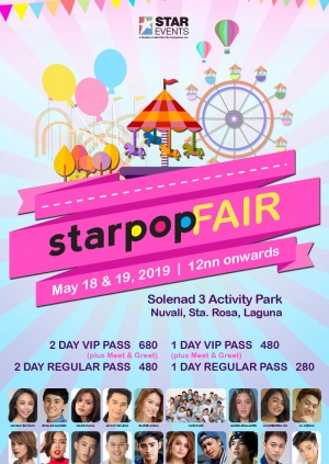 Star Pop Fair 2019