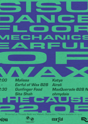 DJs in The Yard | Sisu x Dancefloor Mechanics x Earful of Wax