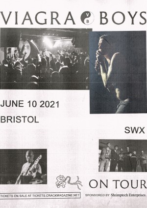 Viagra Boys Live at SWX, Bristol