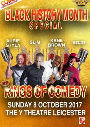 COBO - Kings Of Comedy - Black History Month Special