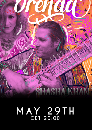 Shasha Khan - Online Concert