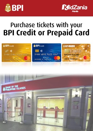 KidZania Manila Weekday Ticket (HOLIDAY)