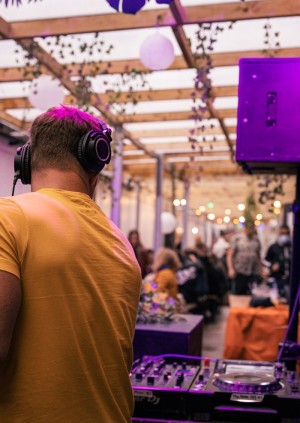 DJs in The Yard