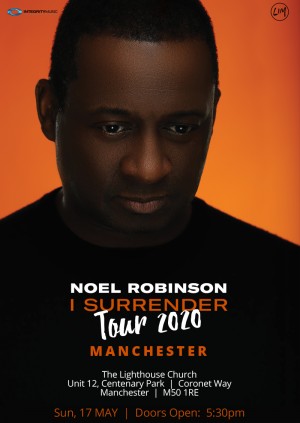 I Surrender Tour 2020 - Manchester