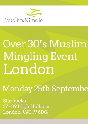 Over 30's Muslim Speed Date
