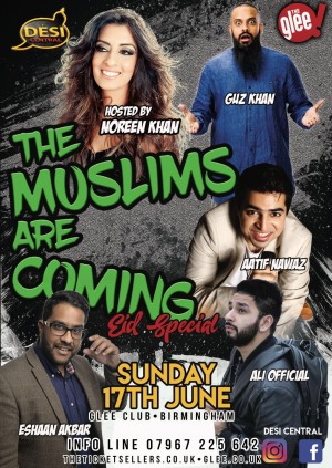 The Muslims Are Coming - Eid Special
