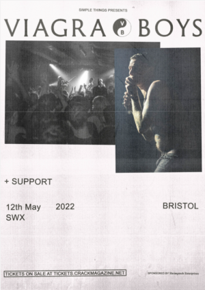 Viagra Boys Live at SWX, Bristol