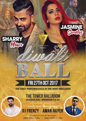 The Diwali Ball - Birmingham