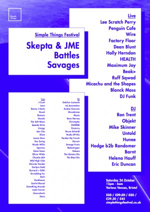 Simple Things Festival 2015