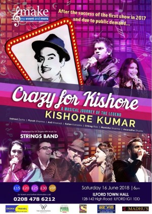 Kishore Kumar - the Musical Journey