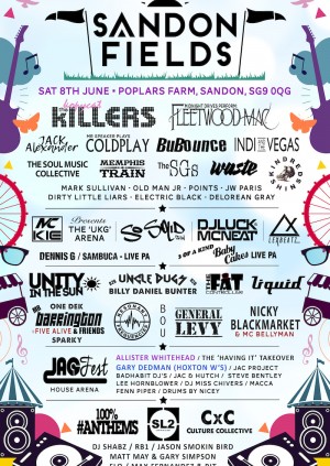 Sandon Fields 2019