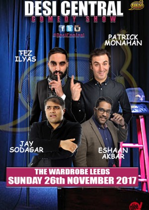 Desi Central Comedy Show - Leeds