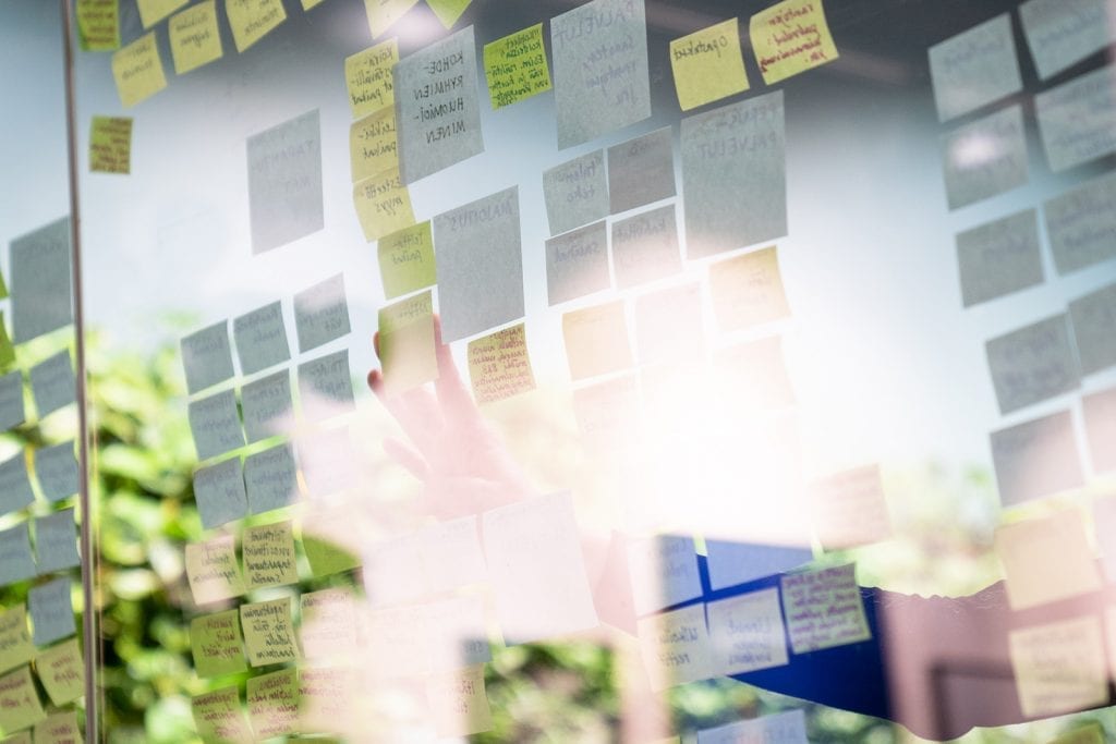 service design affinity map