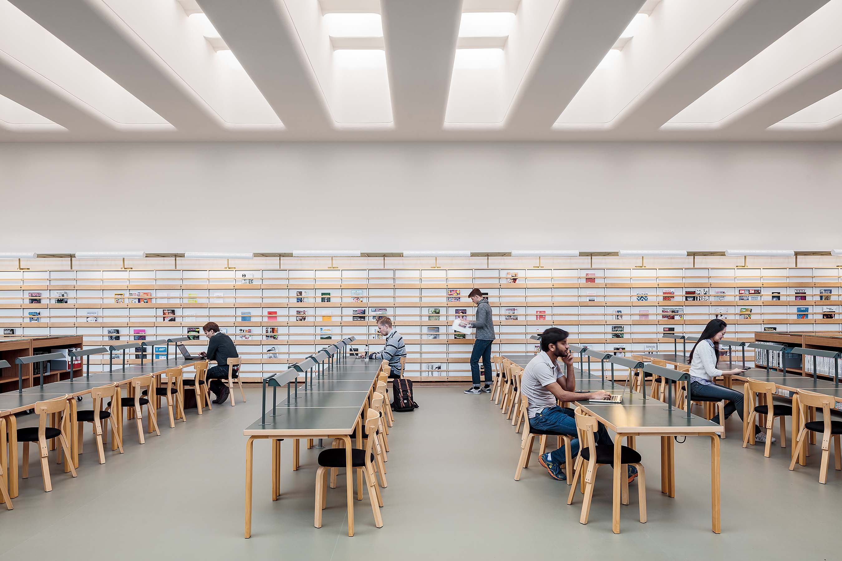 Tuomas Uusheimo: AALTO 20161103, Aalto-yliopiston Oppimiskeskus / Aalto University Learning Centre, Espoo, Finland