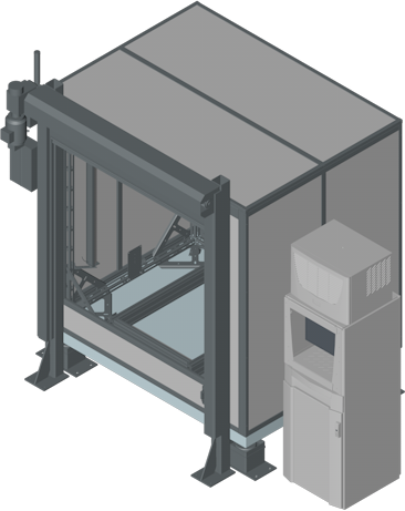 Mapvision Quality Gate 2200 automatic door