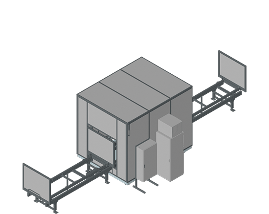 Quality Gate 4200 automatic double shuttle